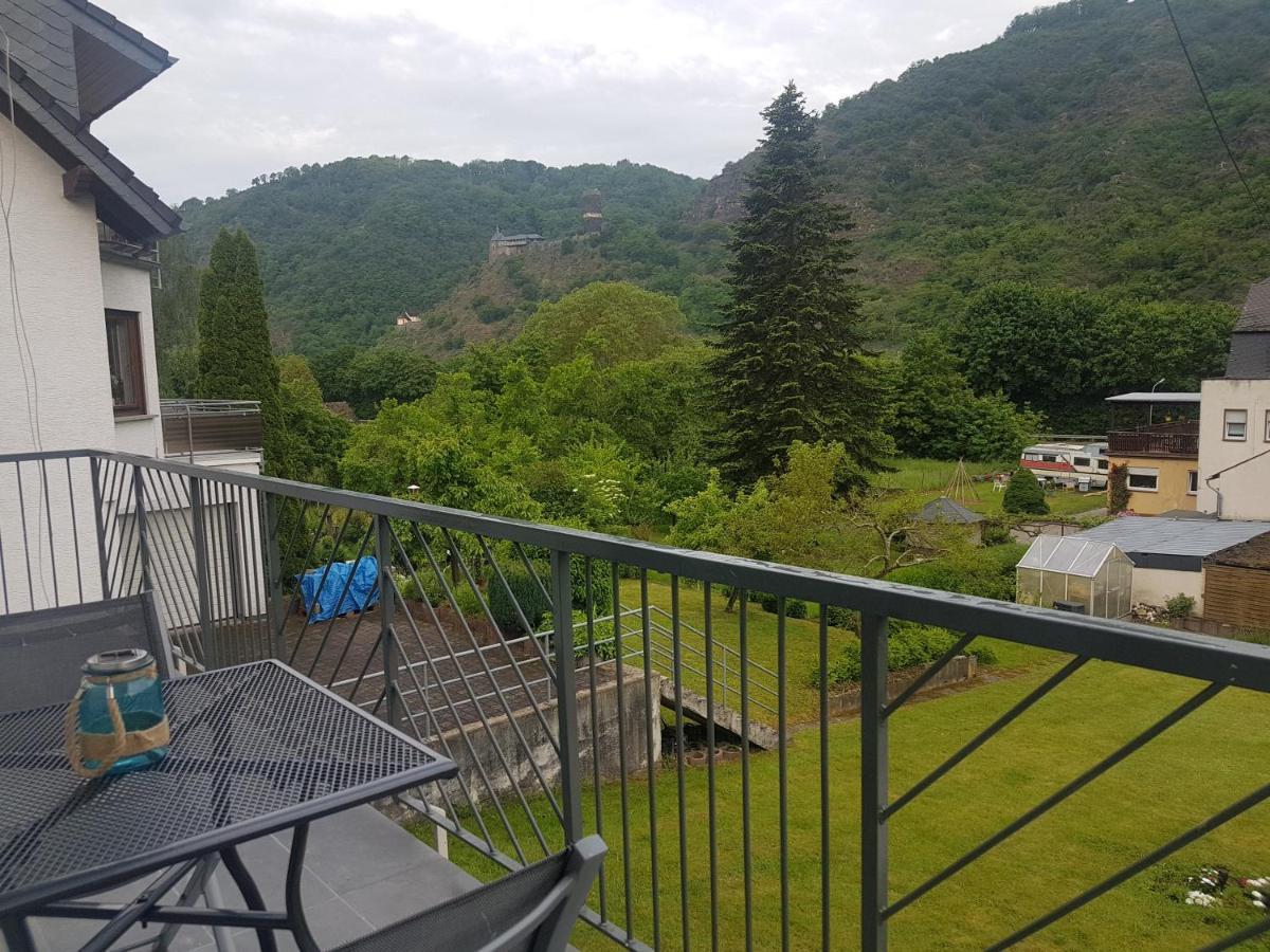 Fewo Himmelblau Burgen  Exterior foto