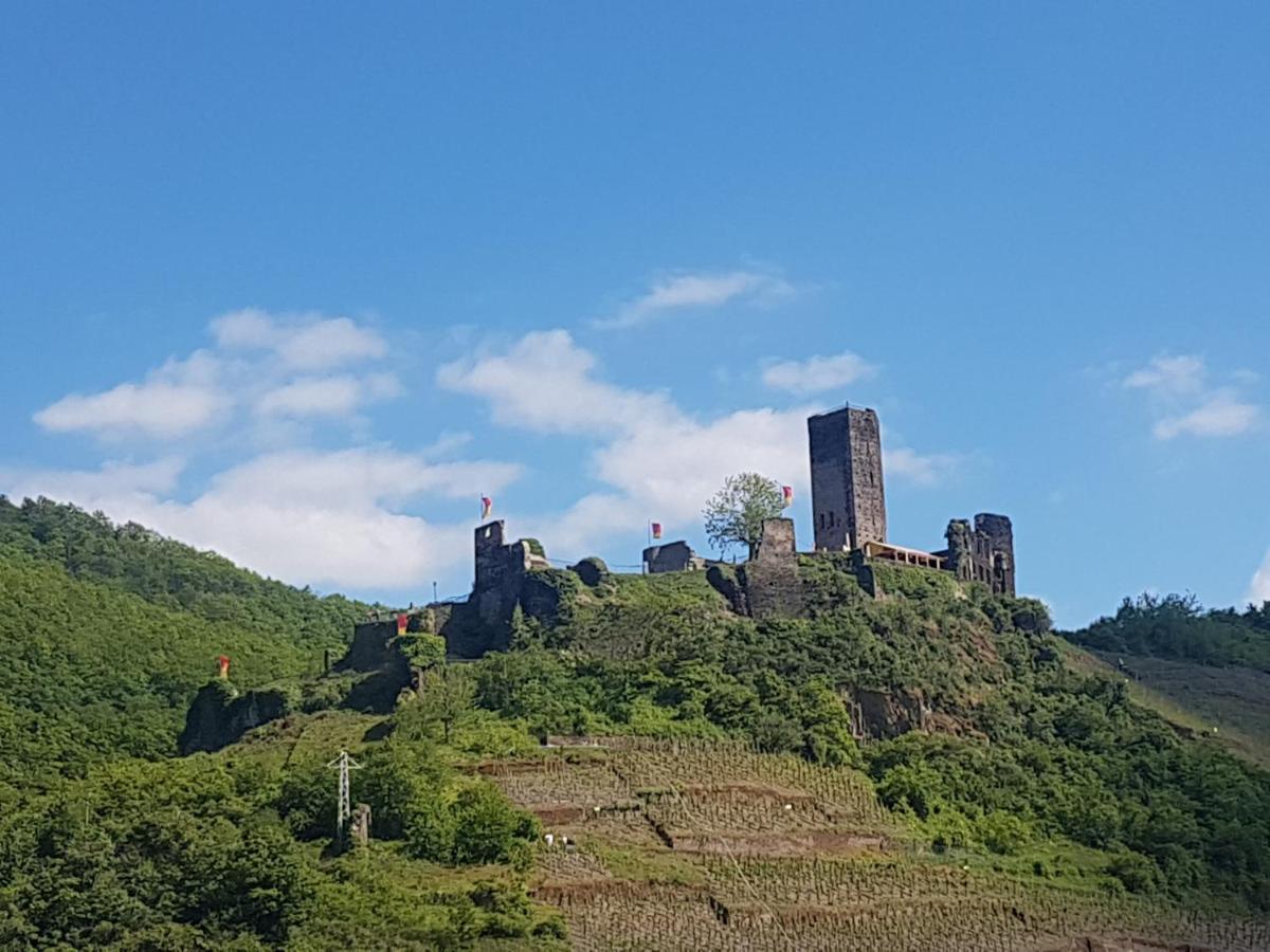 Fewo Himmelblau Burgen  Exterior foto