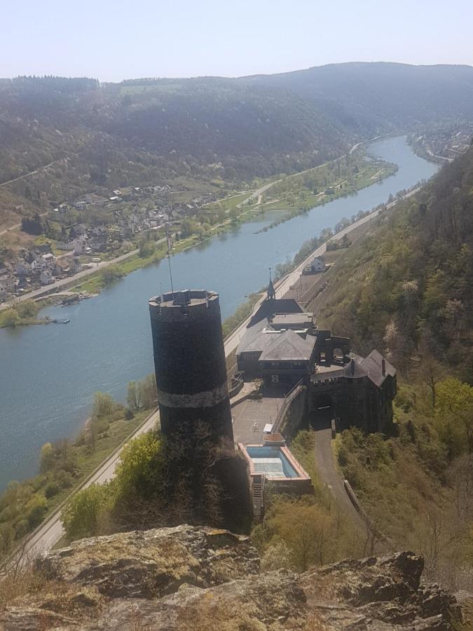 Fewo Himmelblau Burgen  Exterior foto