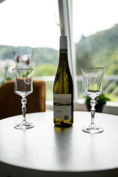Fewo Himmelblau Burgen  Exterior foto