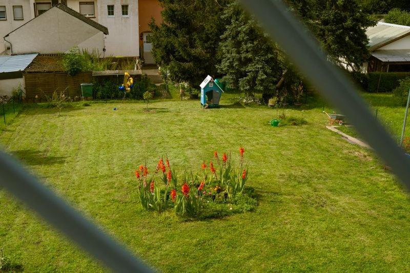 Fewo Himmelblau Burgen  Exterior foto